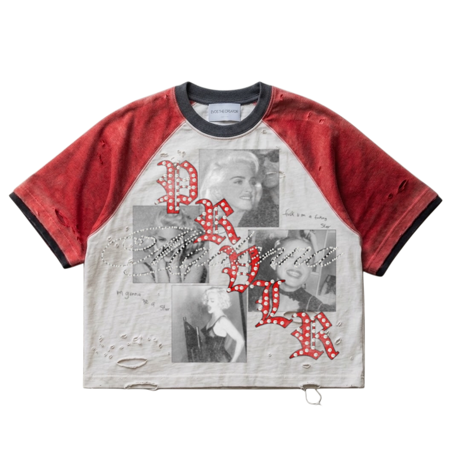 Prevaloir Red Madonna vintage tee